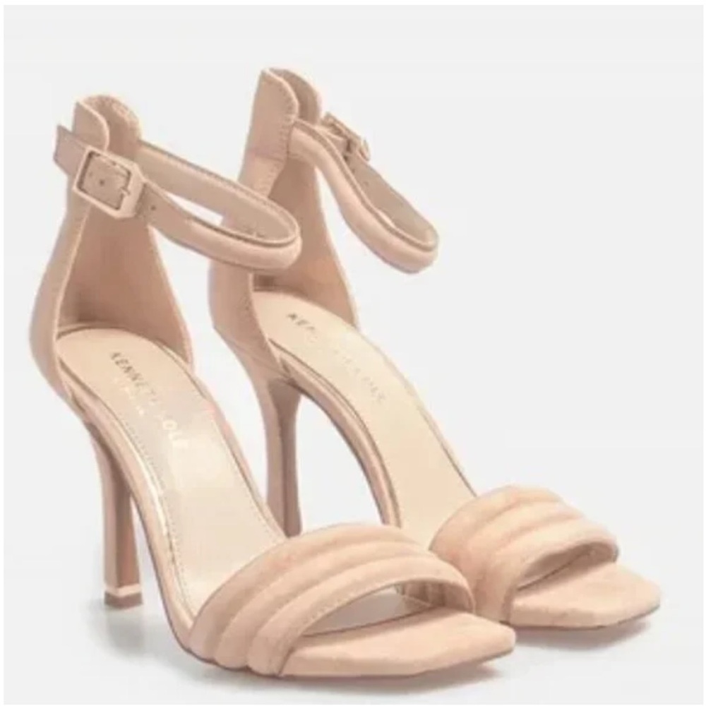 Kenneth Cole tan heels NWOT